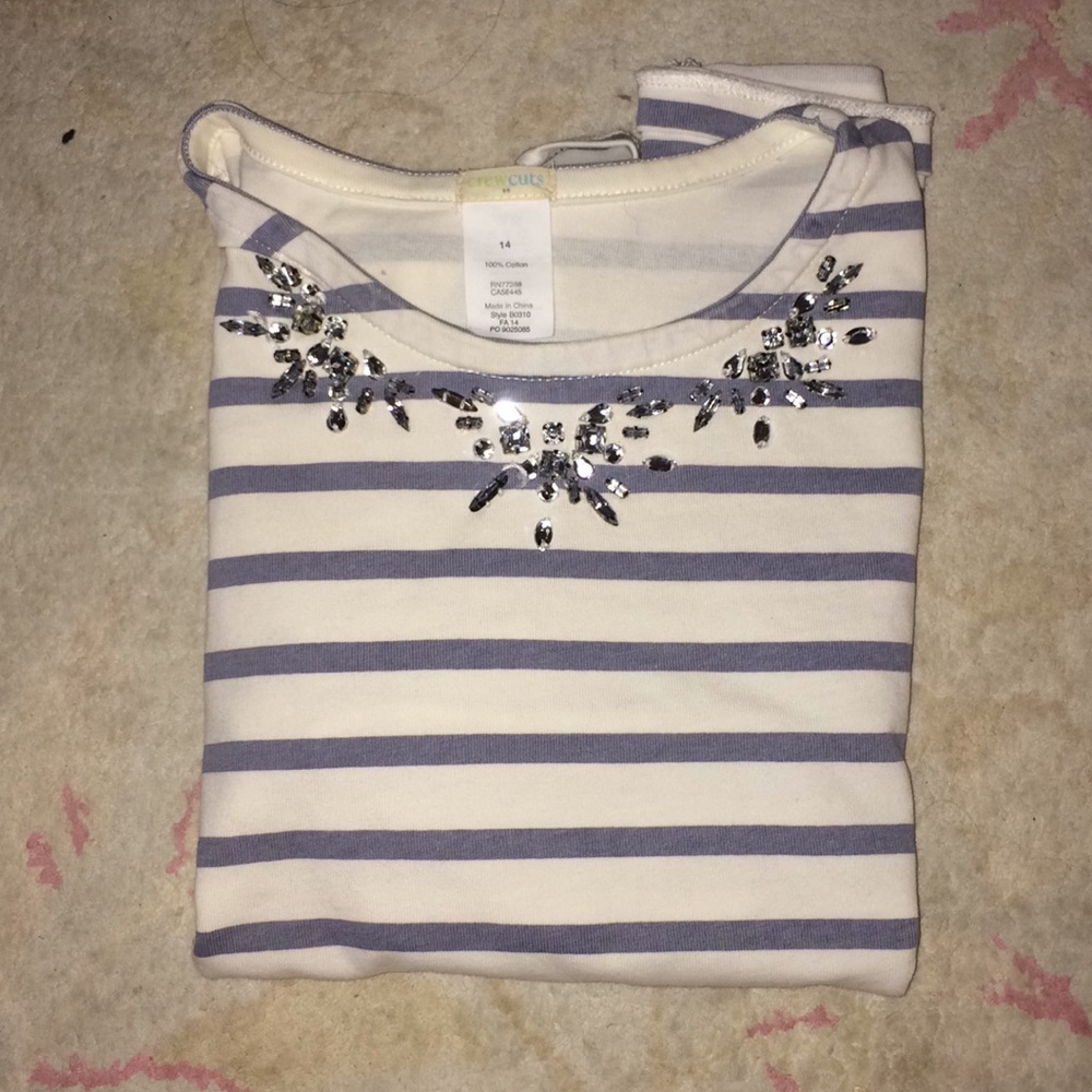 Crew Cuts Jeweled Shirt